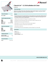 Rexel 2102516 Datasheet