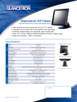Glancetron JT-888 GT17PLUS Datasheet