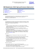 IBM HS23 User manual