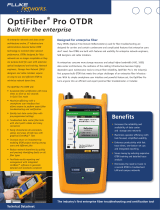 Fluke FI1000-2.5APC-UTIP User manual