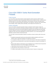 Cisco ASA5555-2SSD120-K9 Datasheet