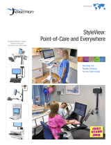 Ergotron Styleview Vertical Lift LCD Monitor Datasheet