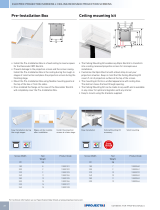 Projecta Projection Screens Datasheet