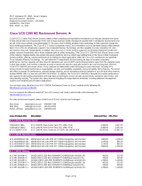 Cisco UCS-CPU-E5-2420 Datasheet