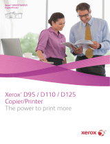 Xerox D125V_U Datasheet
