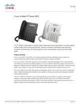 Cisco CP6921-C8PKBE-K9= Datasheet
