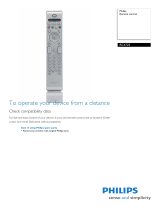 Philips RC4725/01 Datasheet