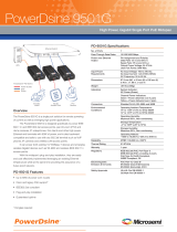 PowerDsine PD-9501G/24VDC Datasheet