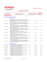 Avaya 1000Base-LX, GBIC User manual