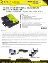 Brainboxes ES-313 User manual