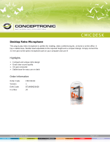 Conceptronic 1200036 Datasheet