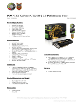 Point of View TGT-680-A1-2 Datasheet