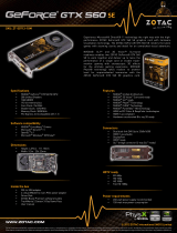 Zotac ZT-50901-10M Datasheet