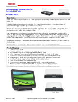 Toshiba PA5015U-1PRP Datasheet