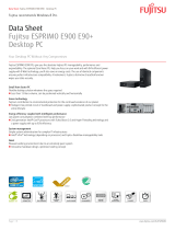 Fujitsu VFY:E0900PF011IT Datasheet