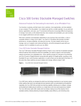 Cisco SG500X-24P-K9-G5 Datasheet