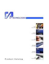 CP TECHNOLOGIES SC2-09 User manual