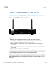 Cisco RV180W-A-K9-NA Datasheet