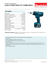 Makita BTP130RFE Datasheet