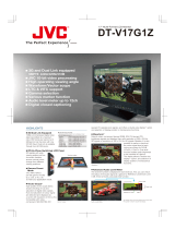 JVC DT-V17G1Z Datasheet