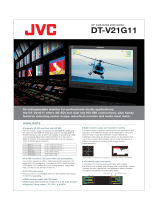 JVC DT-V21G11Z Datasheet