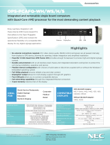 NEC OPS-PCAFQ-WS Datasheet