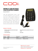 CODi A05011 Datasheet