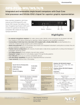NEC OPS-PCIA-H Datasheet