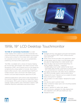 Elo TouchSystems 1919L Datasheet