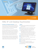 Elo Touch Solution 1519L Datasheet