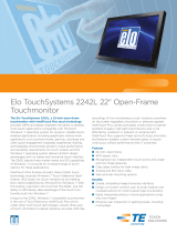 Elo Touch Solution 2242L Datasheet