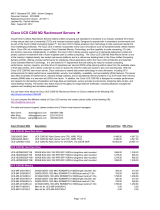 Cisco UCS-CPU-E5-2650= Datasheet