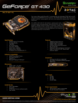 Zotac ZT-40611-10L Datasheet