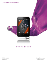 Sony Ericsson Xperia Active ST17i  Datasheet