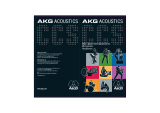 AKG D 55 S User manual