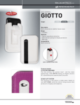 Cellular Line GIOTTOSLBLACKW Datasheet