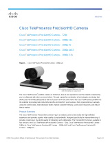 Cisco TelePresence PrecisionHD series Datasheet