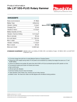 Makita BHR202RFE Datasheet