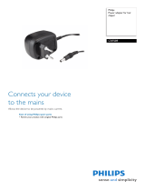 Philips CRP289/01 Datasheet