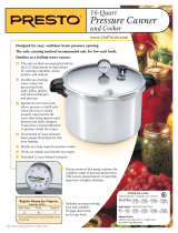 Presto 01755 Datasheet