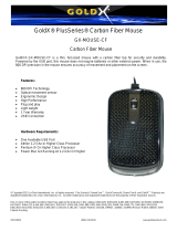 GoldX GX-MOUSE-CF Datasheet