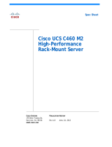 Cisco UCS C460 Datasheet