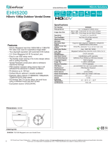 EverFocus EHH5200 Datasheet