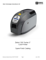 Zebra P1031925-029 Datasheet