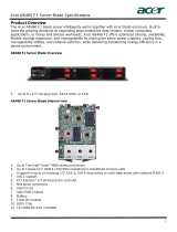 Acer TX.R6300.002 User manual