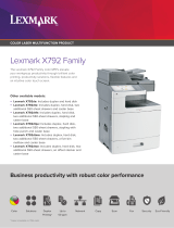 Lexmark 47BT295 Datasheet