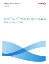 Xerox 6279 User guide