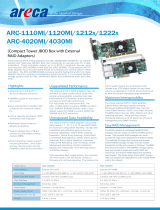 Areca ARC-4030ML Datasheet