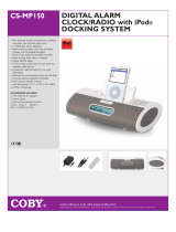 Coby CSMP150 Datasheet