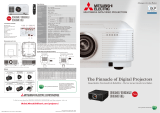 Mitsubishi Electric UD8350LU User manual